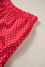 Load image into Gallery viewer, Red Plaid MERRY Holiday Long Sleeve Top and Shorts Set