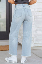 Load image into Gallery viewer, Beau Blue Sequin Pumpkin Patched Graphic Casual Shift Jeans