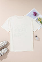 Load image into Gallery viewer, Jet Stream In My mom Era Graphic Loose Casual Tee