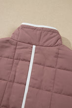 Load image into Gallery viewer, Old Rose Quilted Metal Button Pocket Jacket
