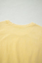 Load image into Gallery viewer, Myosotis 2 Pieces Mineral Wash Cotton Tank Top Lined Split Skort Set