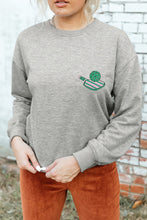Load image into Gallery viewer, Gray PICKLE BALL SOCIAL CLUB Game Day Fashion Graphic Sweatshirt