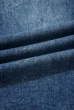 Load image into Gallery viewer, Sail Blue Acid Wash Pocket Detail Flare Jeans
