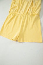 Load image into Gallery viewer, Myosotis 2 Pieces Mineral Wash Cotton Tank Top Lined Split Skort Set