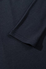 Load image into Gallery viewer, Dirty blue Solid Color Long Sleeve Casual Tunic Shift Cardigan