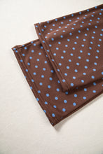 Load image into Gallery viewer, Red Polka Dot Drawstring Wide Leg Long Sleeve Top Pant Set