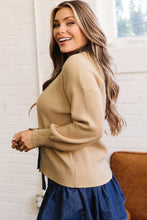 Load image into Gallery viewer, Color black Drop Shoulder Placket Paneling Shirt Collar Long Sleeve Cardigan