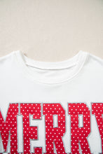 Load image into Gallery viewer, Red Plaid MERRY Holiday Long Sleeve Top and Shorts Set