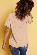 Load image into Gallery viewer, Khaki Rodeo Horse Graphic Western Cowgirl Fashion T Shirt