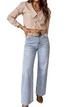 Load image into Gallery viewer, Beau Blue Sparkle Detail Western Casual Shift Jeans