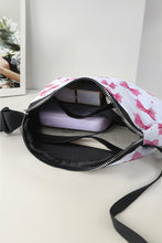 Load image into Gallery viewer, Bonbon Valentines Day Printed Canvas Crossbody Bag