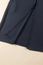 Load image into Gallery viewer, Dirty blue Solid Color Long Sleeve Casual Tunic Shift Cardigan