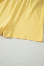 Load image into Gallery viewer, Myosotis 2 Pieces Mineral Wash Cotton Tank Top Lined Split Skort Set