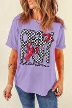 Load image into Gallery viewer, Wisteria Craw Fish Season Graphic Short Sleeve Top