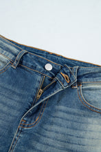 Load image into Gallery viewer, Sail Blue Pocket Detail Flare Leg Jeans