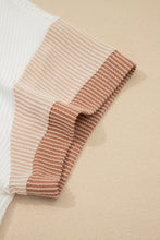 Load image into Gallery viewer, Apricot Bowknot Applique Plus Size Ribbed Top