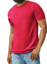 Load image into Gallery viewer, Soft Style Unisex Short Sleeve Shirt