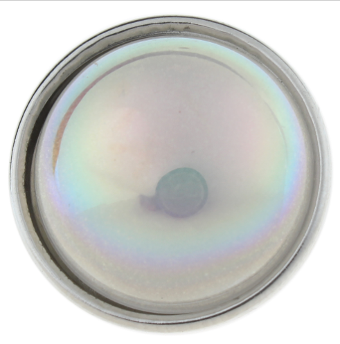 20mm Round Mermaid Princess Pearlescent Colorful snap button