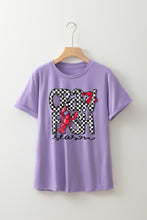 Load image into Gallery viewer, Wisteria Craw Fish Season Graphic Short Sleeve Top