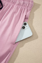 Load image into Gallery viewer, Delicacy Long Sleeve Colorblock Patchwork Two Piece Home Wear Lounge Set
