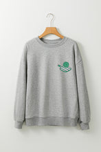 Load image into Gallery viewer, Gray PICKLE BALL SOCIAL CLUB Game Day Fashion Graphic Sweatshirt