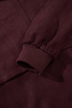 Load image into Gallery viewer, Chicory Coffee Solid Zip-up Metal Placket Collar Long Sleeve Jacket