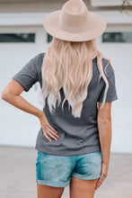 Load image into Gallery viewer, Gray YALL Western Boots Printed Tee