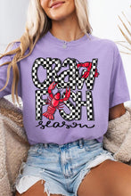 Load image into Gallery viewer, Wisteria Craw Fish Season Graphic Short Sleeve Top