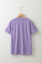 Load image into Gallery viewer, Wisteria Craw Fish Season Graphic Short Sleeve Top