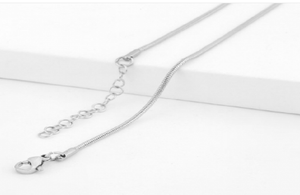 18 inch High Quality Stainless Steel Snake Chain Necklace
