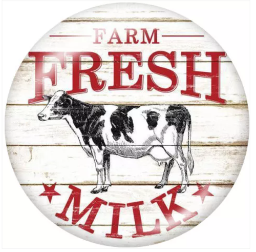 20 MM Cow (Fresh Milk) Glass