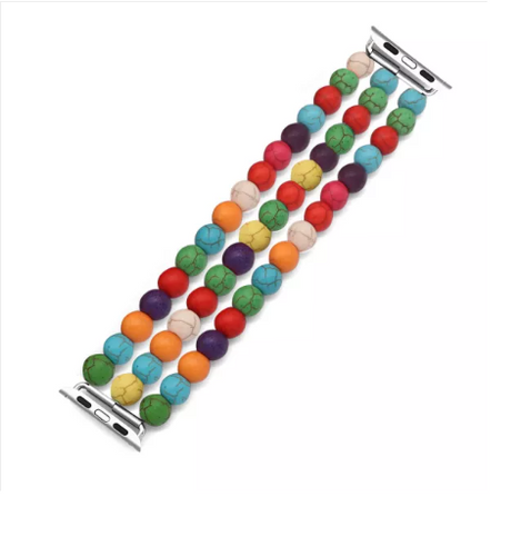 18 or 20 MM 38/40MM Beaded Watch Band