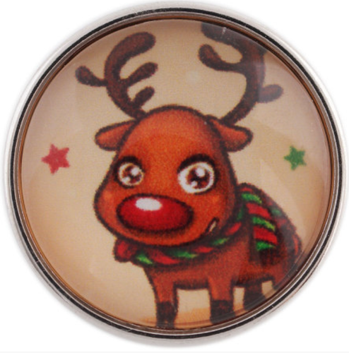 20 MM Reindeer Glass