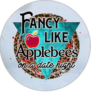 20 MM Glass "Fancy Like Applebee's) Snap