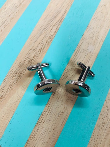 18 or 20 MM Cuff Links (1 Pair)