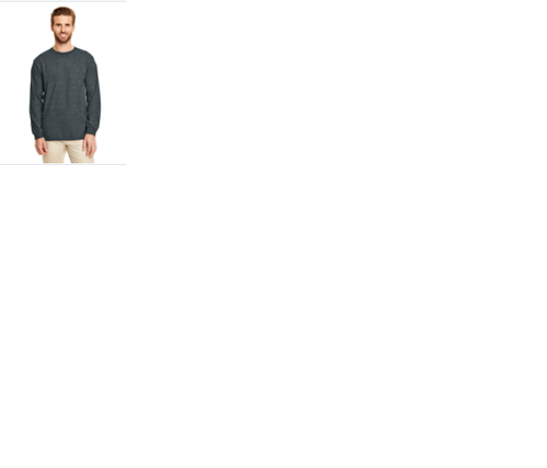 Adult Unisex 5.5 oz., 50/50 Long-Sleeve T-Shirt