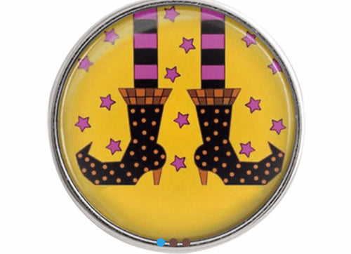 20 MM Witches Feet Snap Glass