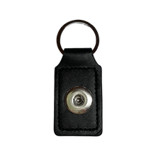 Load image into Gallery viewer, 18 or 20 MM PU Leather Key Chain 1 Snap