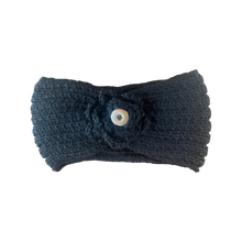 Load image into Gallery viewer, 18 or 20 MM Snap Knitted Head Bands (Snaps Sold Seperately)
