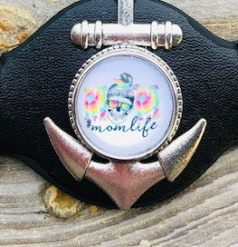20 MM MOM Club Snaps Glass