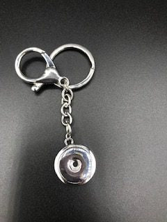 18 or 20 MM 1 Snap Metal Key Chain