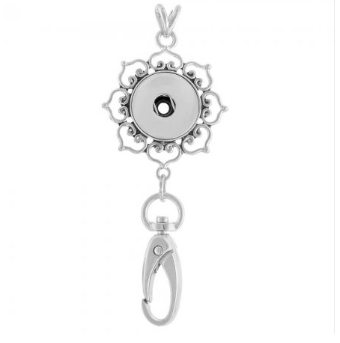18 or 20 MM 1 Snap Hook Pendant