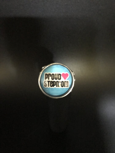 20MM Step Mom Interchangeable Snap Jewelry