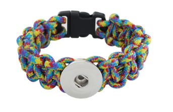 18 or 20 MM  Kid Junior Style Multi Color Handmade Lifesaving Bracelet