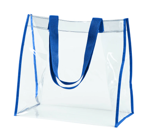 18 or 20 MM Snap Clear PVC Tote