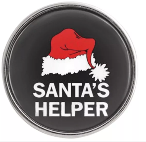 20 MM Santa's Helper Glass