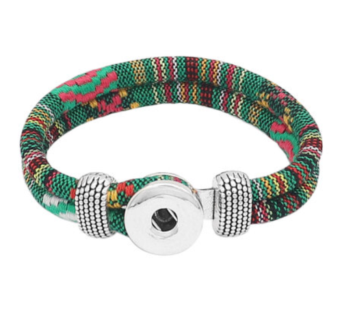 20 MM Easy Textile Multi Color Bracelets