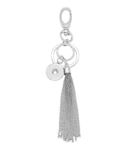 18 or 20 MM Key Chain with Water Fall chains