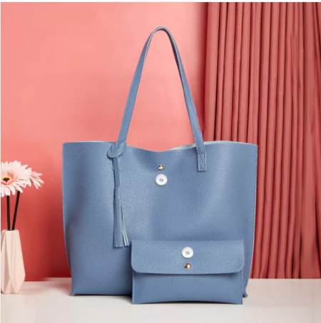 18 or 20 MM Fashion Tote Bag Blue