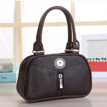 Load image into Gallery viewer, 18 or 20 MM Leather Snap Handbag